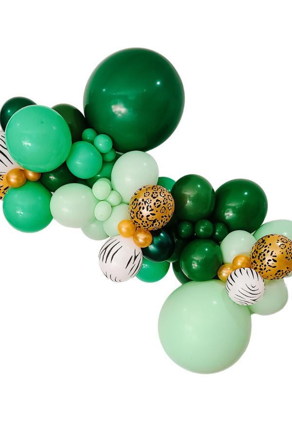 DIY Balloon Garland Kit - Into the Wild (Greens, Jungle) – Bang Bang  Balloons